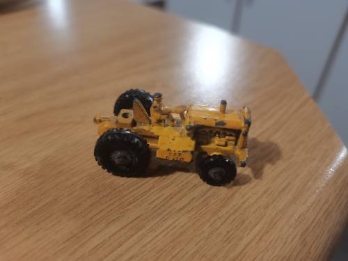 Matchbox Tractor