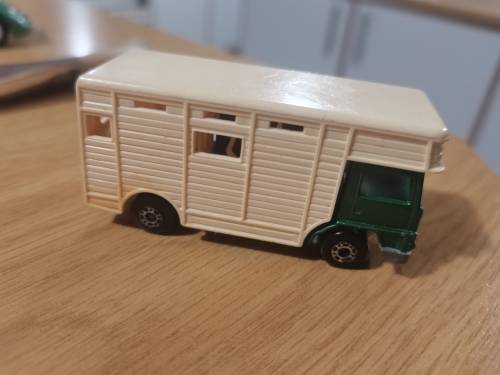 Matchbox Horse Box