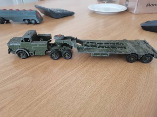 Meccano Hornycroft Mighty Antap Tank Transporter