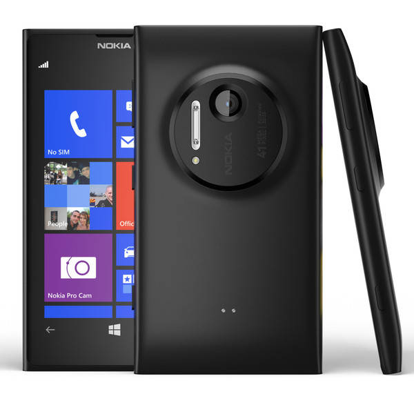 Nokia Lumia 1020.Spotless.41 MP rear camera.32 GB Memory.Black 4G LTE
