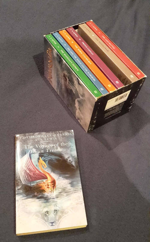 The Chronicles of Narnia Book Set