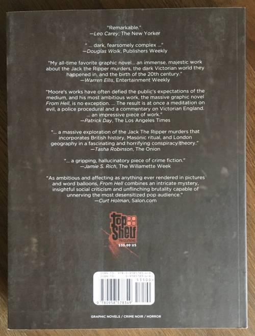 From Hell by Alan Moore and Eddie Campbell