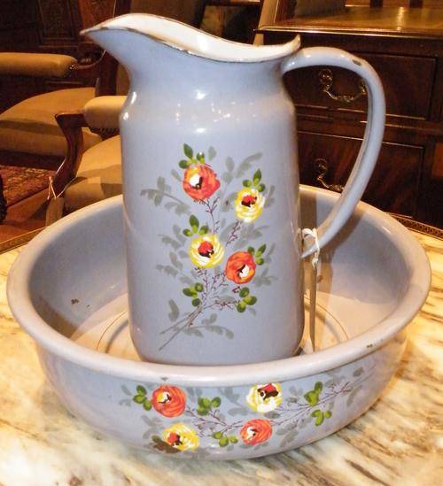 Enammel wash set
