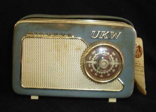 Vintage UKW Minerva Radio