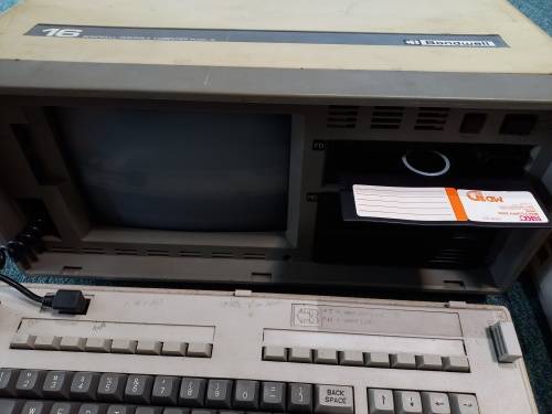 3x Vintage Portable Computers