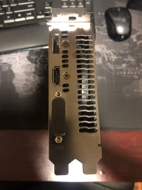 ASUS RX470-4G Radeon Graphics Card (4GB)(GDDR5)