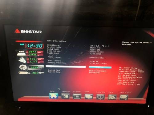 TB250-BTC  CPU+FAN and 8 RAM