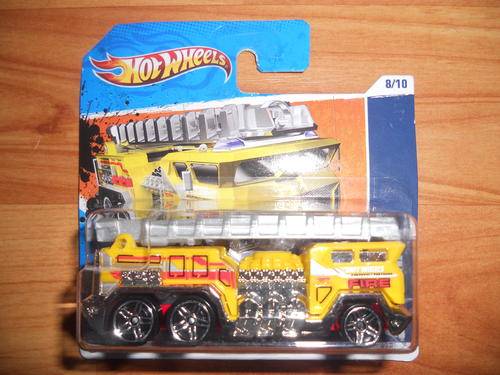 Hot Wheels 5 Alarm (Short Card )