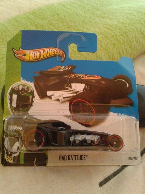 Hot Wheels BAD RATITUDE(Short Card )