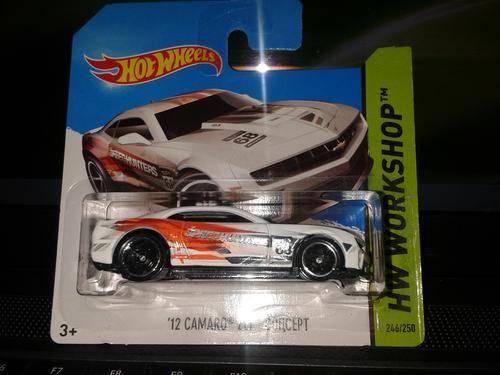 Hot Wheels '12 Camaro ZL1 Concept (Short Card ) 2014