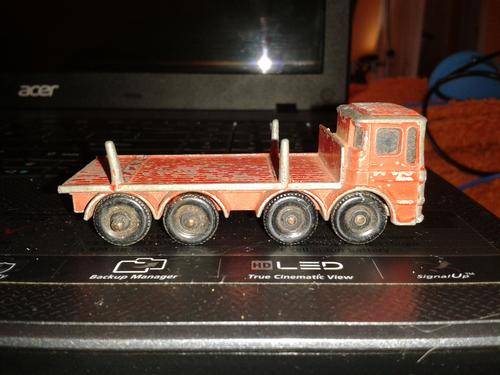 Vintage Matchbox Lesney No 10 Leyland Pipe Truck Made in England