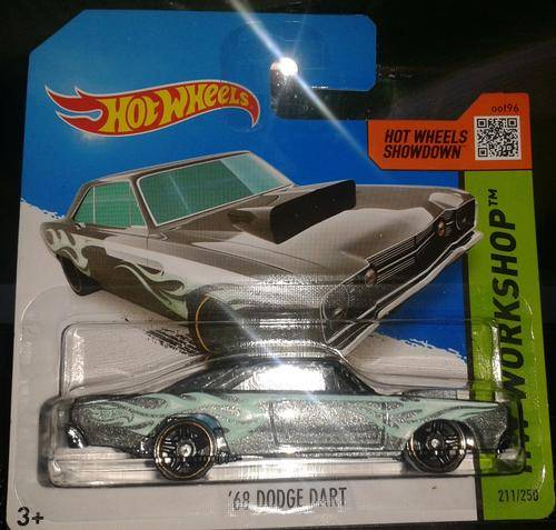 Hot Wheels '68 Dodge Dart (Short Card )