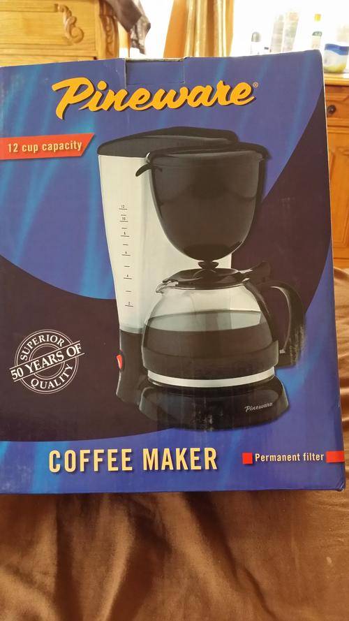 pineware 12cup cofee maker