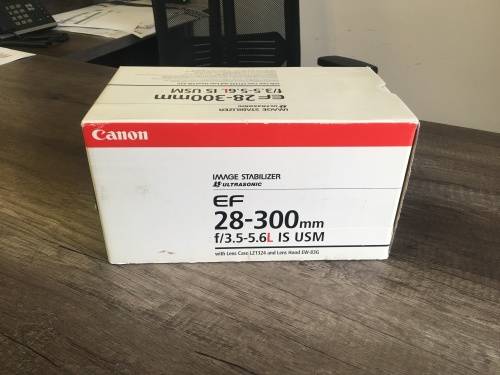 Canon EF 28-300mm 3.5-5.6L IS USM Lens