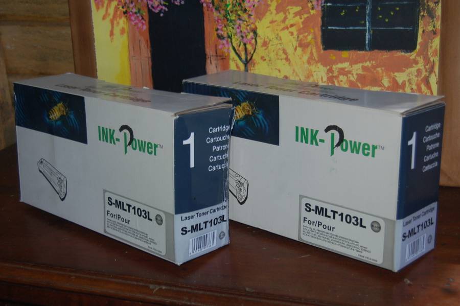 SAMSUNG LAZER PRINTER CARTRIDGE BLACK No S-MLT 103L