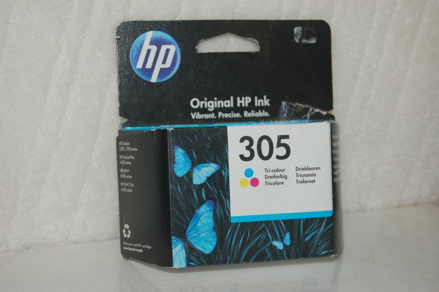 HP COLOUR CARTRIDGE 305 ORIGINAL HP