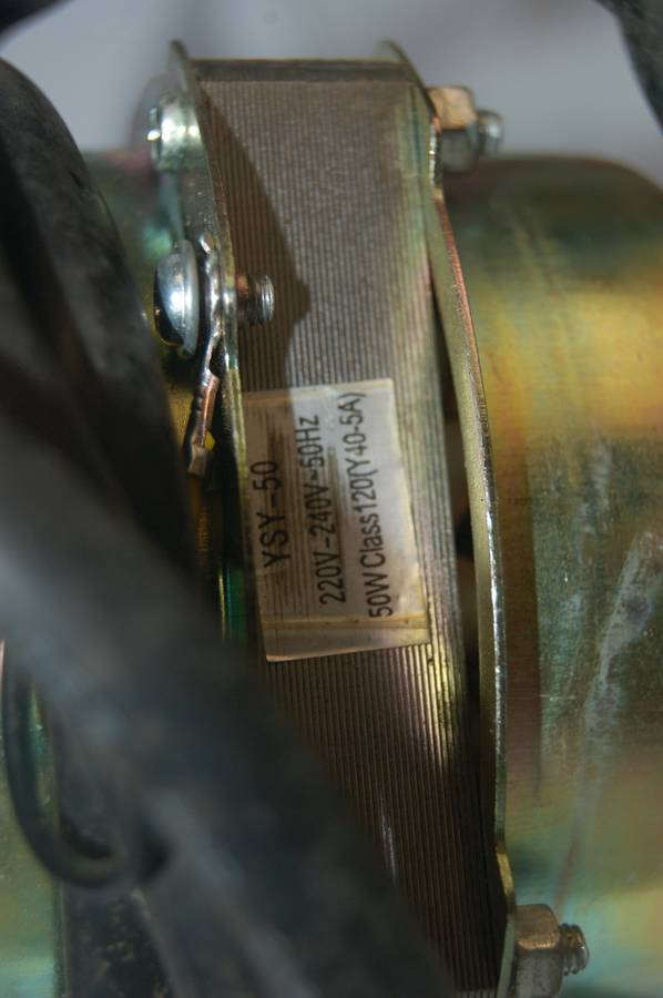 NEW ELECTRIC MOTOR YSY-50 220V CLASS 120 (Y40-5A)