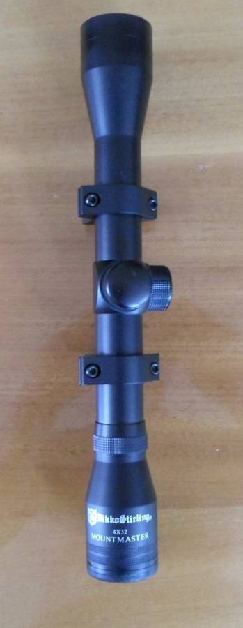 Nikko Stirling Mountmaster 4x32 Air Rifle Scope