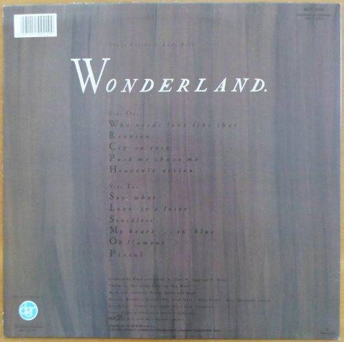 Erasure - Wonderland