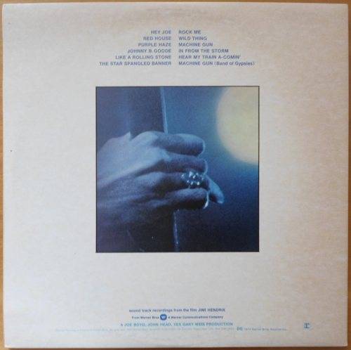Jimi Hendrix - Sound Track Recordings from the Film Jimi Hendrix