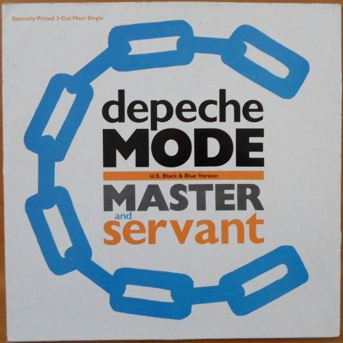 Depeche Mode - Master and Servant (U.S. Black & Blue Version)