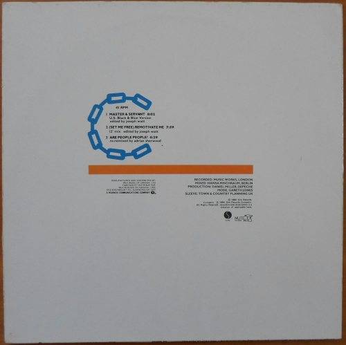 Depeche Mode - Master and Servant (U.S. Black & Blue Version)