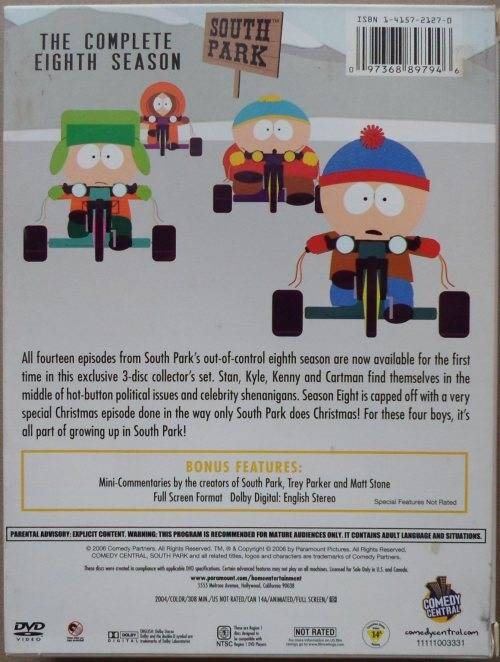 South Park - The Complete Eighth Season