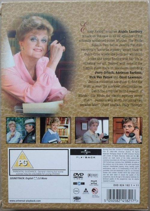 Murder, She Wrote - The Complete Second Season