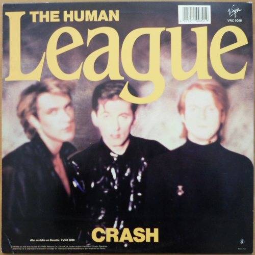 The Human League - Crash