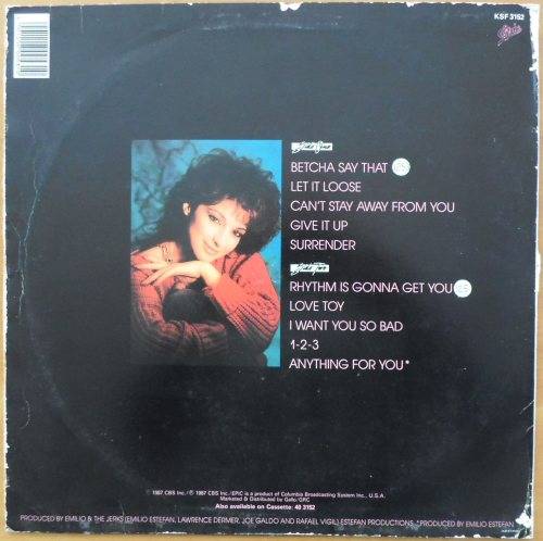 Gloria Estefan and Miami Sound Machine - Let It Loose