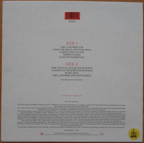 The Mission - The First Chapter