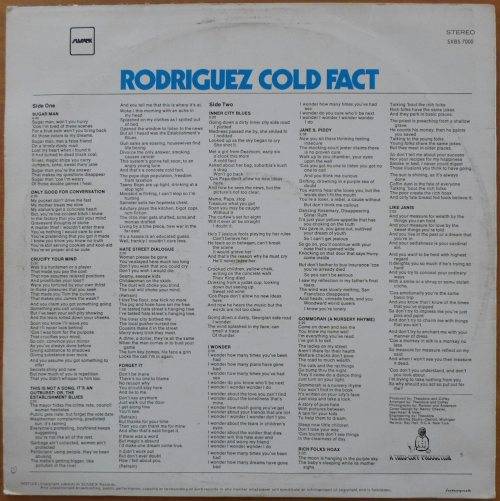 Rodriguez - Cold Fact