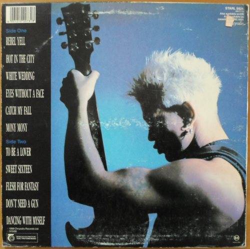 Billy Idol - Idol Songs: 11 of the Best