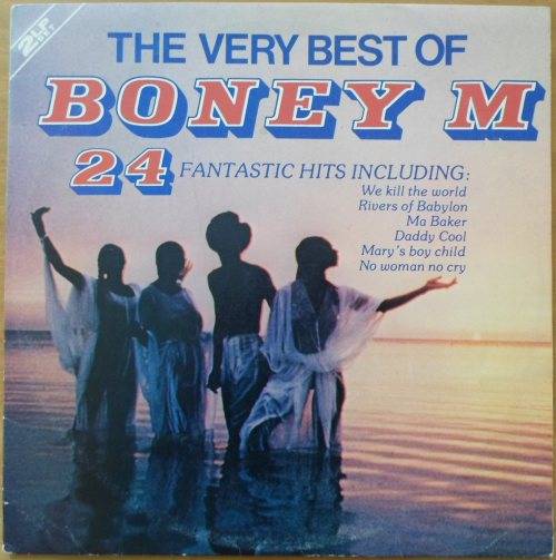 Boney M. - The Very Best of Boney M.