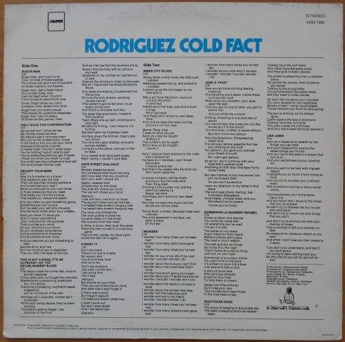 Rodriguez - Cold Fact