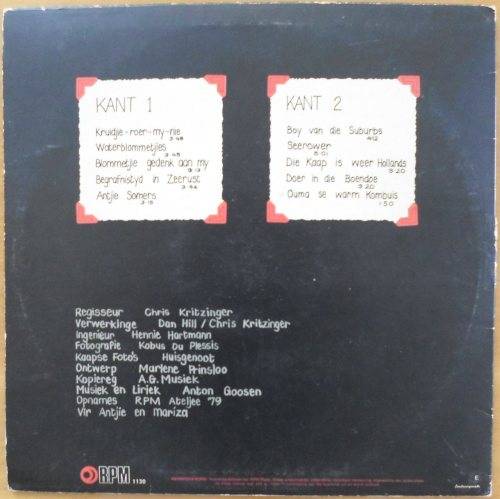 Anton Goosen - Boy van die Suburbs