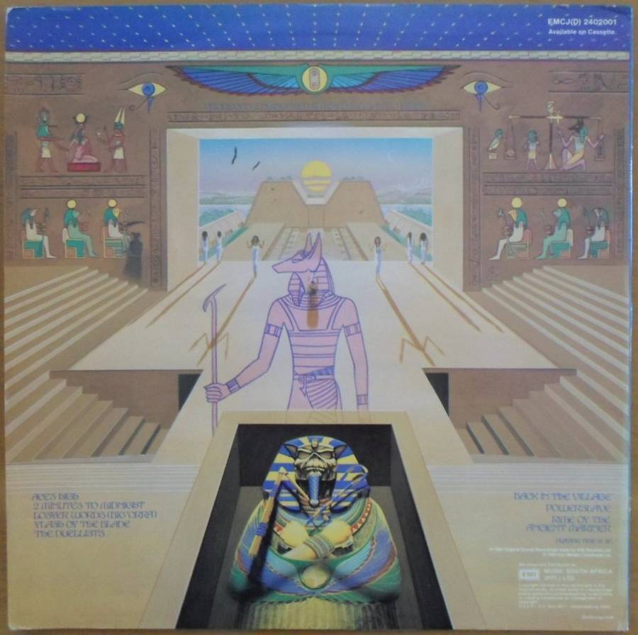 Iron Maiden - Powerslave