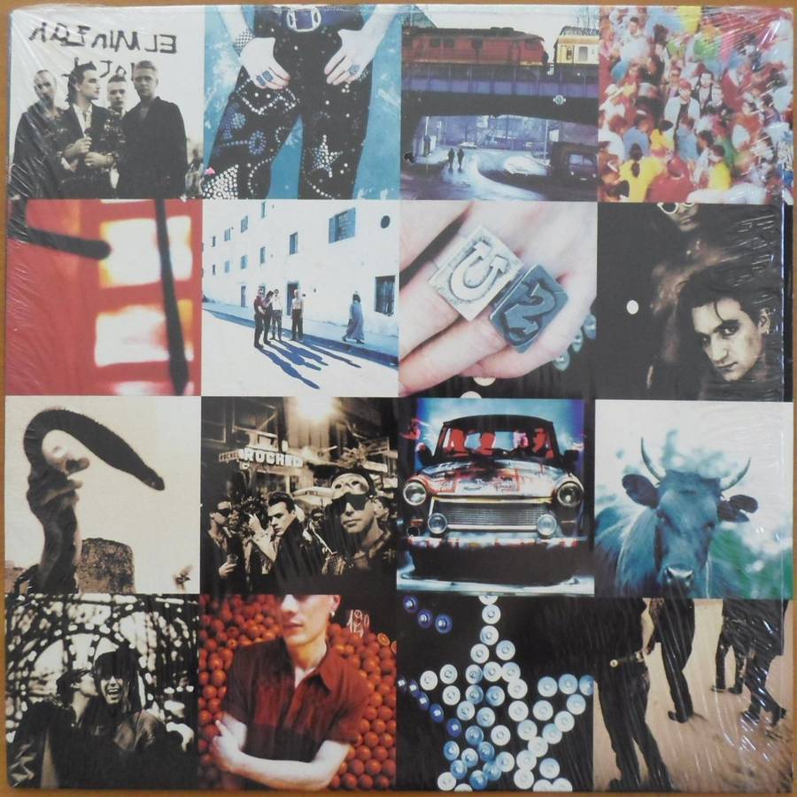 U2 - Achtung Baby