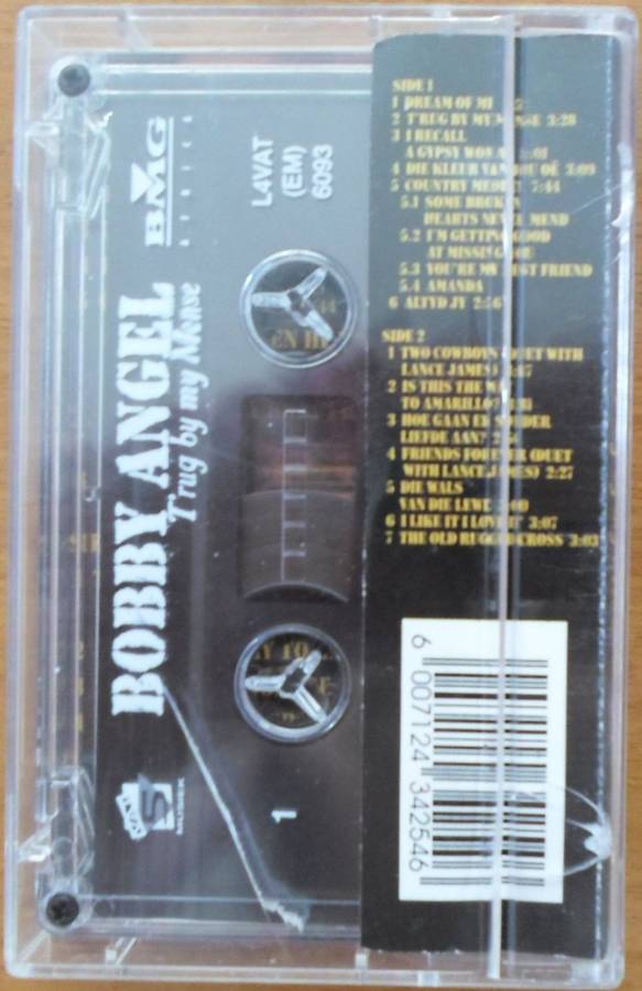 Bobby Angel - T`rug by My Mense