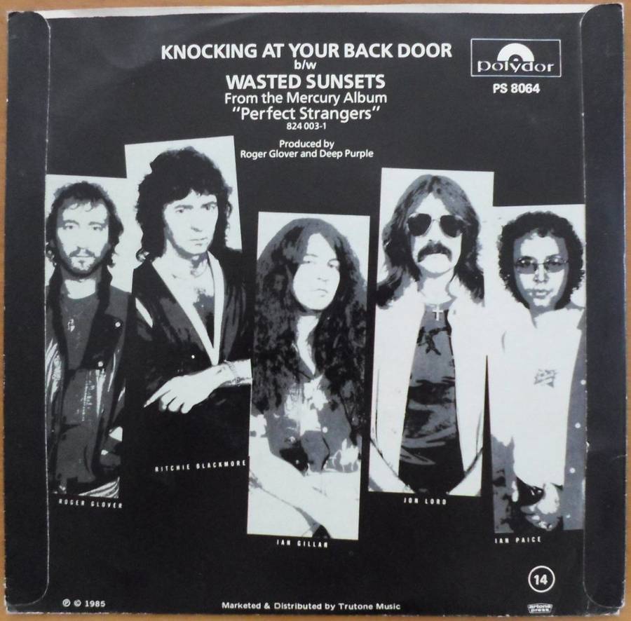 Deep Purple - Knocking at Your Back Door
