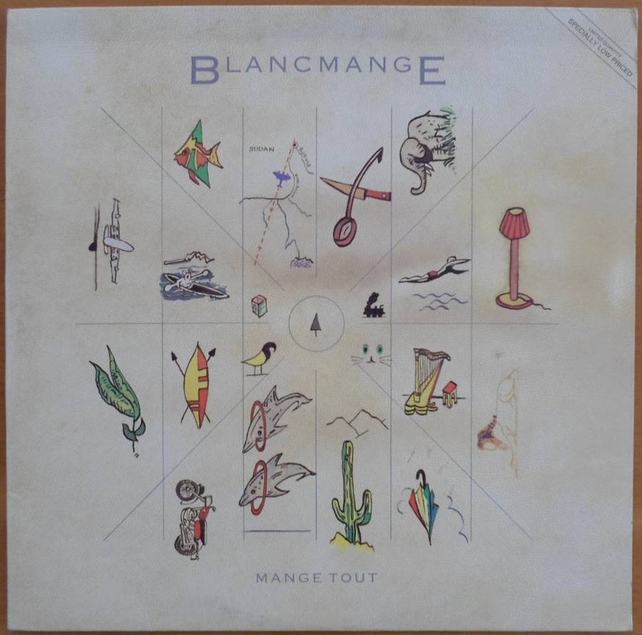 Blancmange - Mange Tout