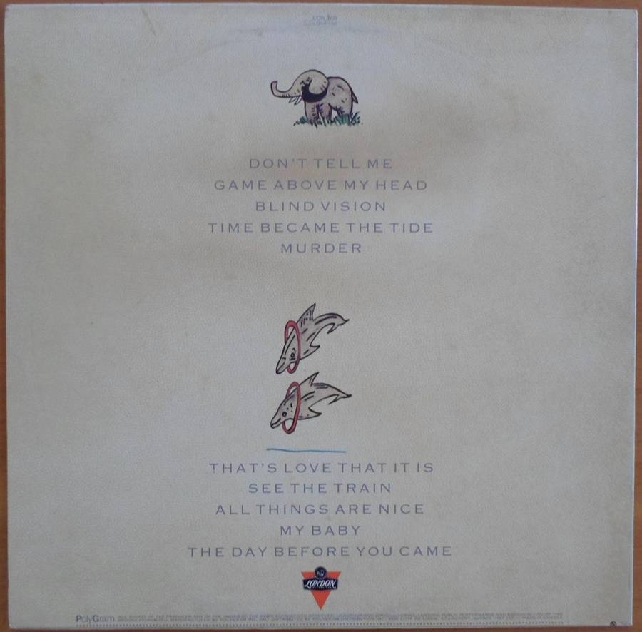 Blancmange - Mange Tout