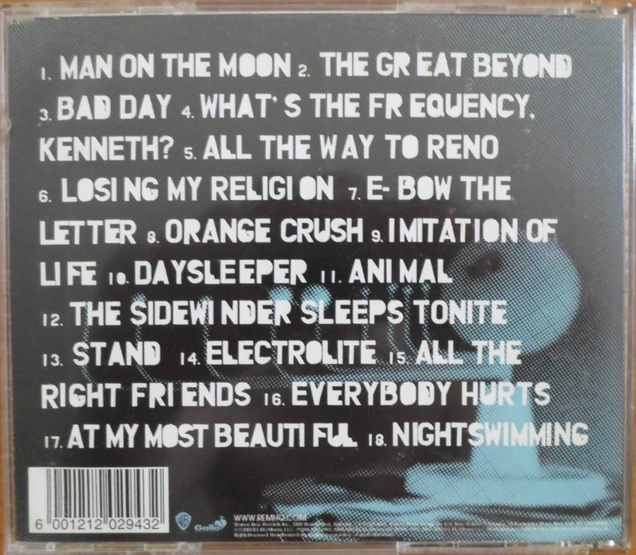 R.E.M. - In Time: The Best of R.E.M. 1988-2003