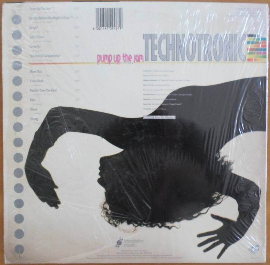 Technotronic - Pump Up the Jam