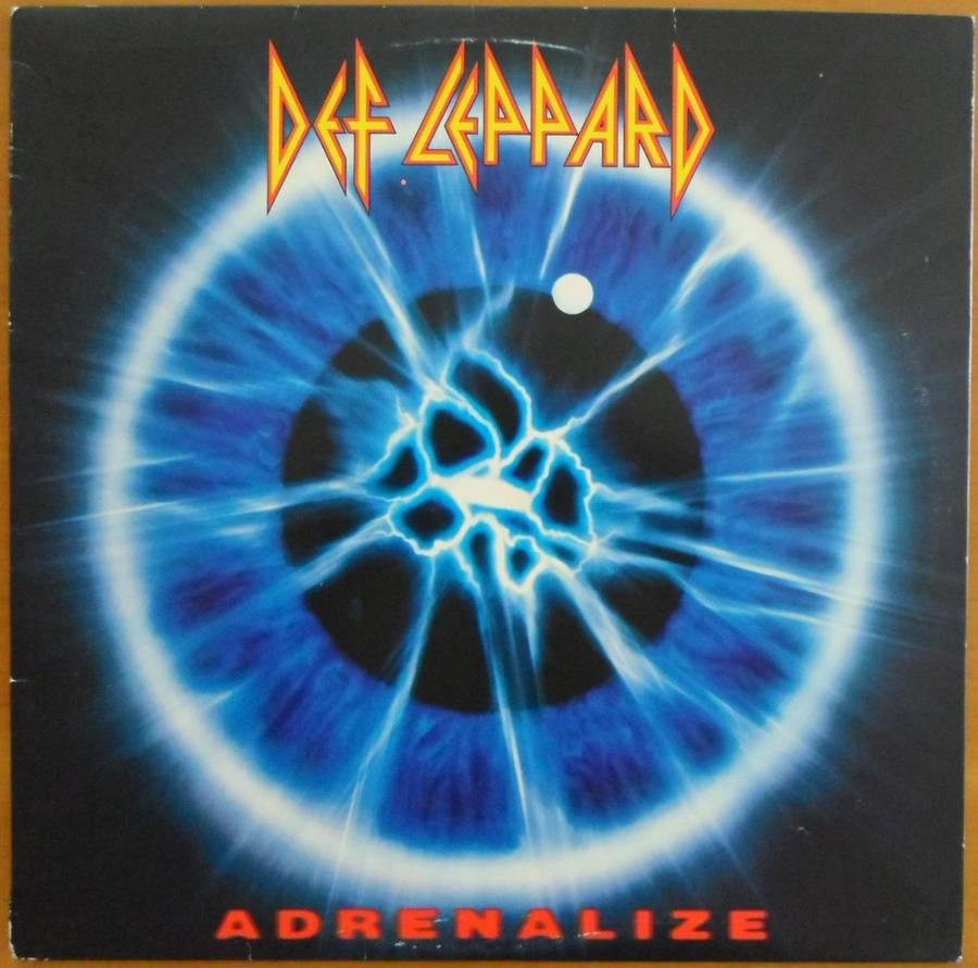 Def Leppard - Adrenalize