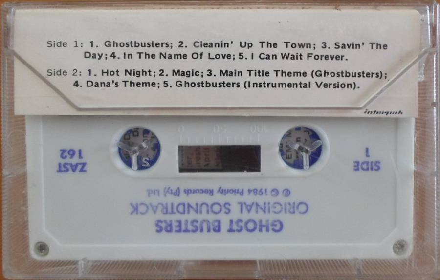 Various Artists - Ghostbusters (Original Soundtrack)