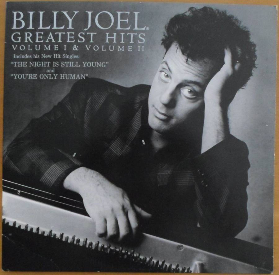 Billy Joel - Greatest Hits Volume I & Volume II