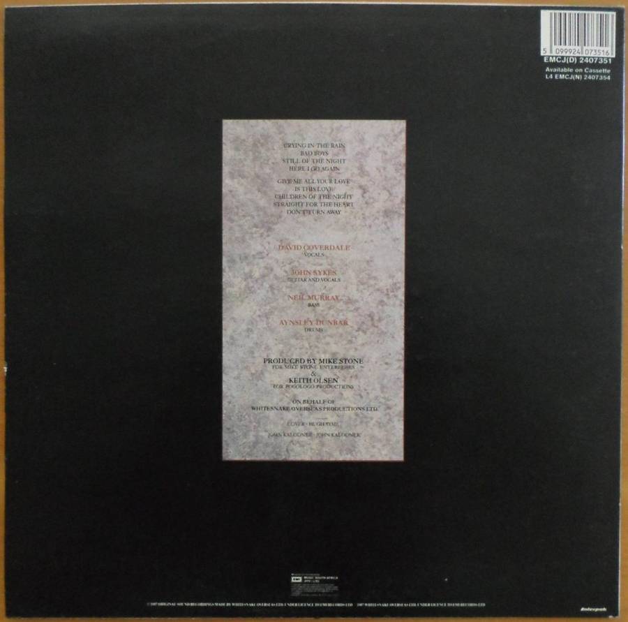 Whitesnake - 1987