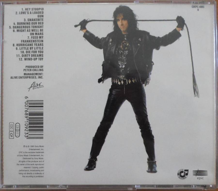 Alice Cooper - Hey Stoopid