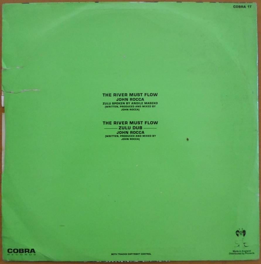 John Rocca - The River Must Flow